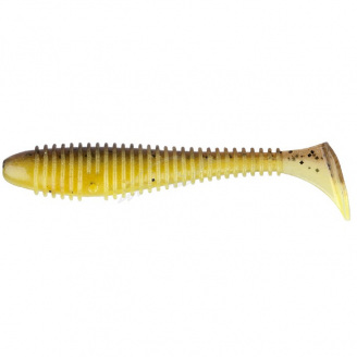 Приманка силикон Keitech Swing Impact FAT 3.3in / 85мм/ 7шт / цвет PAL#10 1551-07-15