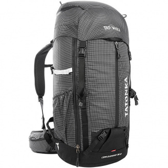 Рюкзак женский Tatonka Cima Di Basso 38 W RECCO Черный-Белый
