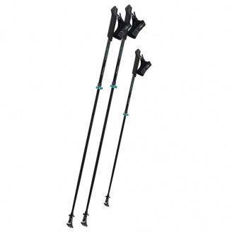 Трекинговые палки Komperdell Sarma Powerlock Black/Mint S (1004-1842387-10)