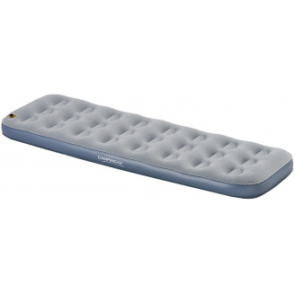 Кемпинговый надувной коврик кровать Campingaz Quickbed Compact Single Серый (100345685)