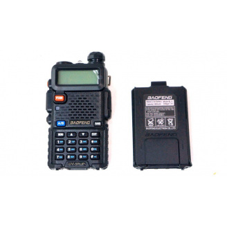 Рация Baofeng UV-5R 8W + Усиленная кевларовая гарнитура