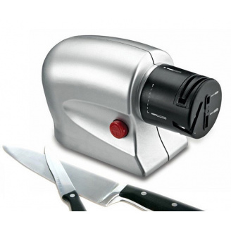 Электрическая точилка универсальная RIAS Sharpener Electric 220V Silver (3sm_747260097)