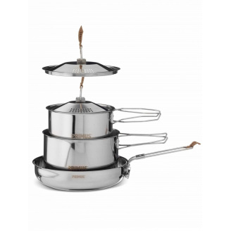 Набір посуду Primus CampFire Cookset S/S Small (1046-738002)