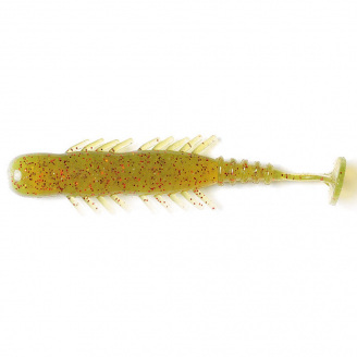 Приманка силикон Lucky John Bagsy Shad All Stars Flakes 3.9in/ 99мм / 5шт / цвет SB05 140108-SB05