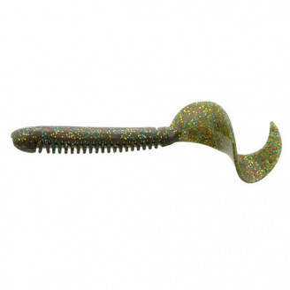 Приманка силикон Lucky John Chank Tail 2.9 in/ 74мм / 7шт / цвет F08 140106-F08