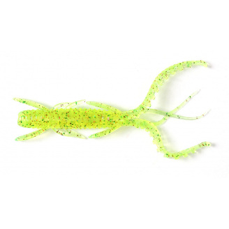 Приманка силикон Lucky John Hogy Shrimp 2.4in/ 60мм / 10шт / цвет S15 140163-S15