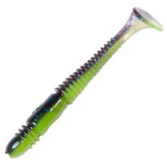 Приманка силикон Lucky John Tioga 2,4” 9шт для судака цвет 93 140119-T53