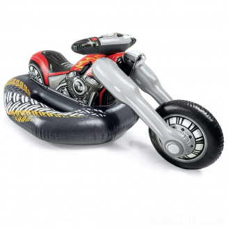 Надувная игра на воде Intex 57534 «Мотобайк»