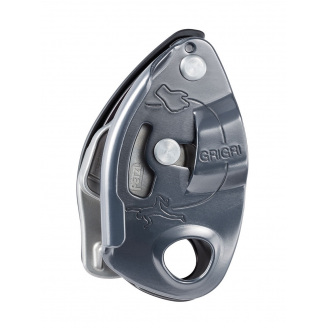 Спусковое устройство Petzl GriGri Grey (1052-D014BA00)