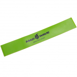 Тренажер для плавания MadWave ANKLE PULL STRAP M077603010W 25х4х0,2 см Зеленый