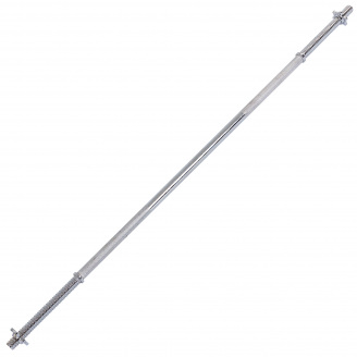 Гриф для штанги SHUANG CAI SPORTS TA-8066 150см Хром