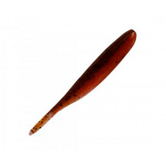 Силикон Keitech Shad Impact 2 12 шт/уп Красный/Черный (1013-1551.02.95)