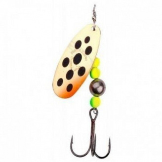 Блесна Savage Gear Caviar Spinner #4 18.0g Красно-желтый (1013-1854.05.64)