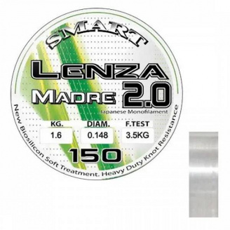 Леска Smart Lenza Madre 2.0 150m 0.148mm 1.6kg (1013-1300.30.18)