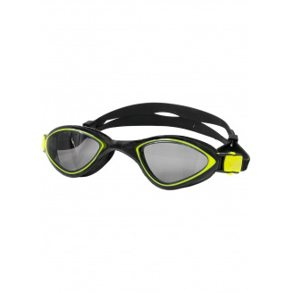 Очки для плавания Aqua Speed FLEX 6662 Черно-желтые (5908217666628)