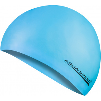 Шапка для плавания Aqua Speed SMART 3561 Голубая (5908217635617)