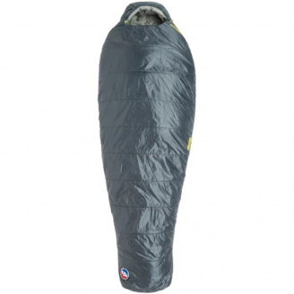 Спальник Big Agnes Anthracite 20 FireLine Pro Recycled 183 Темно-серый (021.0178)