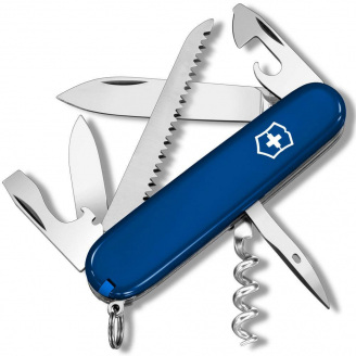 Складной нож Victorinox Camper Ukraine Сине-желтый (1.3613.2.8)