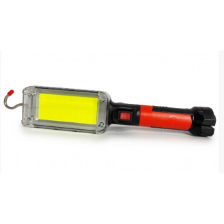 Фонарик Bailong 8859 B/ 7636 COB 2*18650 BATTERY USB CHARGE