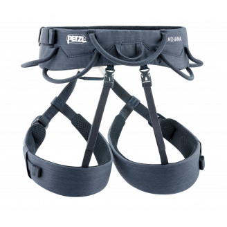 Страховочная система Petzl Adjama S Серый (1052-C022AA00)