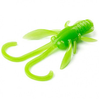 Приманка силикон FishUp Baffi Fly Cheese 1.5in/38мм/10шт/цвет 105 10040125