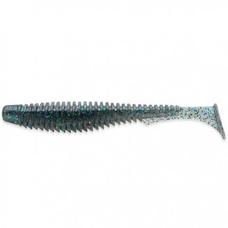 Приманка силикон FishUp U-Shad 3in/70мм/9шт/цвет 057 10023122