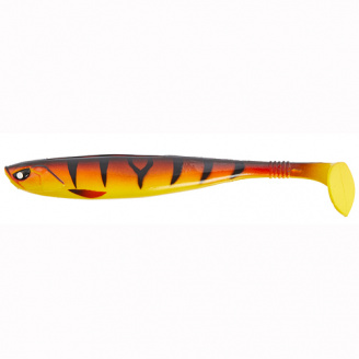 Приманка силикон Basara Soft Swim 3D Lucky John Pro Series 5in / 127мм / 4шт / цвет PG08 140404-PG08