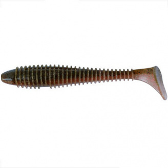 Силиконовая приманка Keitech Swing Impact FAT 3.8in /97мм/ 6шт / цвет 404 1551-03-16