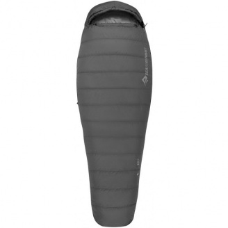 Спальник Sea To Summit Treeline TlI Long Left Zip Черный (1033-STS ATL1-L)