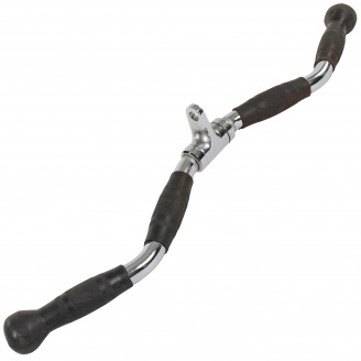 Ручка для тяги на трицепс бицепс HIGHQ SPORT SC-8084 l-75см