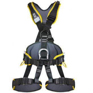 Система страховочная Singing Rock Profi Worker standart 3D XL Черный-Желтый