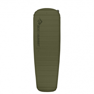 Коврик самонадувающийся Sea To Summit Self Inflating Camp Plus Mat 75 мм Зеленый