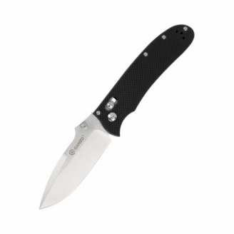 Нож складной Ganzo D704-BK D2 сталь Black (1047-D704-BK)