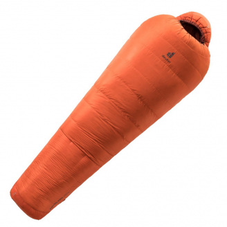 Спальник Deuter Astro Pro 1000 SL L левый Paprika-Redwood (1052-3713123 9507 1)