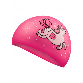 Шапка для плавания Aqua Speed KIDDIE Unicorn 6880 (142-Unicorn) розовый Дет OSFM (5908217668806)