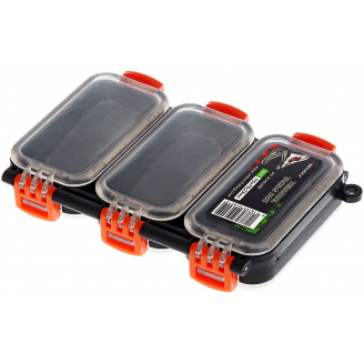 Коробка Select Terminal Tackle Box SLHS-005 11.5x7.9x2.3см