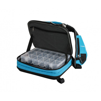 Сумка-рюкзак спиннинговая Flagman Spin Bag с 2 коробками 34x24x10см