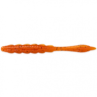 Приманка силикон FishUp Scaly FAT 3.2in #049-Orange Pumpkin/Black 10060120