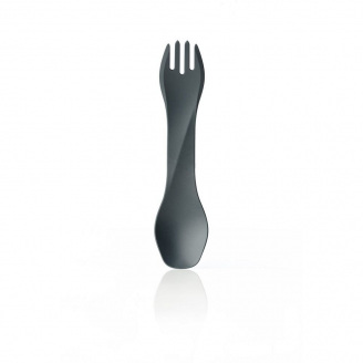 Ложко-вилка Humangear GoBites Uno Bulk Dark Grey (1054-022.0060)