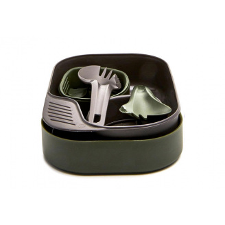 Набор посуды Wildo Camp-A-Box Duo Light Olive (1004-6621)