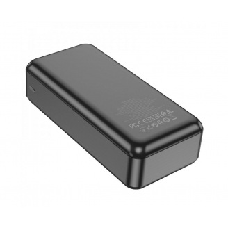 УМБ Power Bank Hoco J101B Astute QC2.0/3.0 fully compatible PD 20W 3A Micro-USB Type-C 30000 mAh