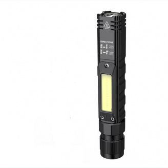 Фонарик многофунциональный аккумуляторный G19 SuperFire 200 Lumen IP31