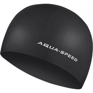 Шапка для плавания Aqua Speed ​​3D Cap 5754 One Size Черный (092-07)