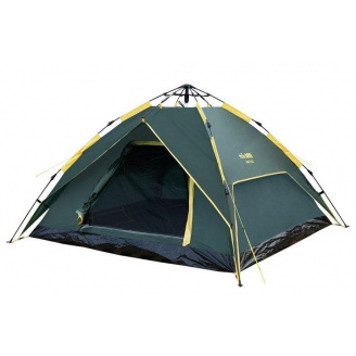 Палатка с автоматическим каркасом Swift 3 v2 TRT-098 UTRT-098 Green