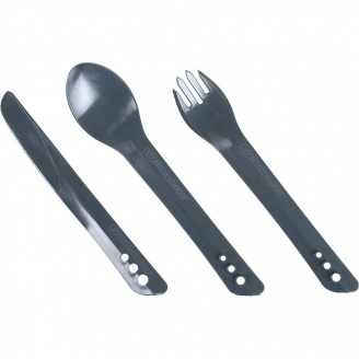 Набор столовых приборов Lifeventure Ellipse Cutlery Graphite (1012-75013)