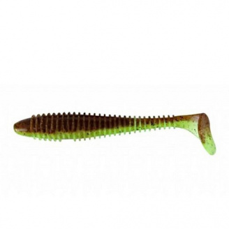 Приманка силикон Keitech Swing Impact FAT 5.8in /147мм/ 4шт / цвет 401 1551-02-70