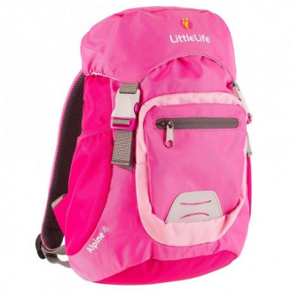 Рюкзак Little Life Alpine 4 Kids Розовый