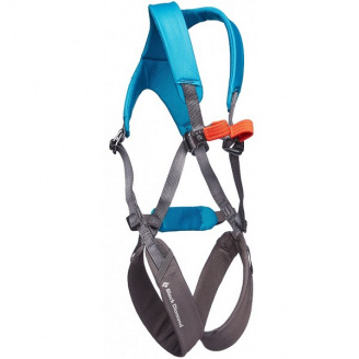Система страховочная детская Black Diamond Kids Momentum Синий