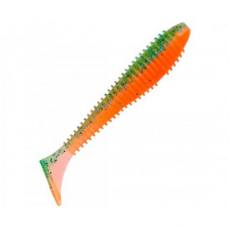 Силикон Keitech Swing Impact Fat 4.8 5 шт/уп Зеленый/оранжевый (1013-1551.12.46)