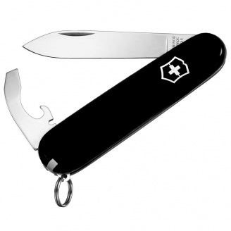 Складной нож Victorinox Bantam 84 мм 8 функций Черный (0.2303.3)